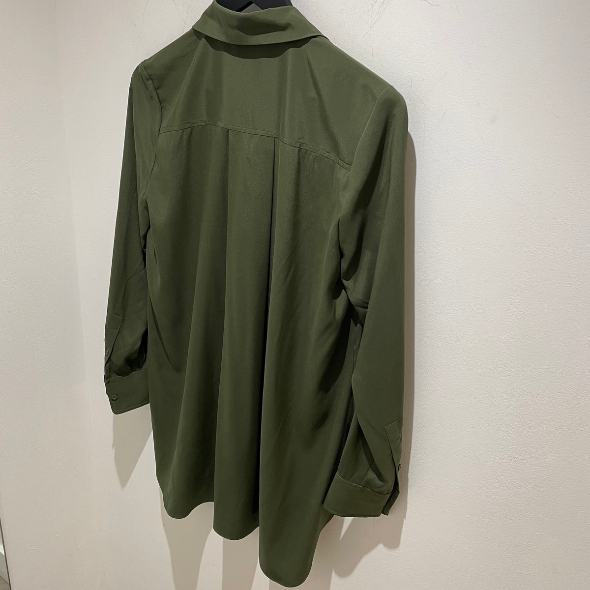 Herzens Angelegenheit silk blouse Green Size 32/XS