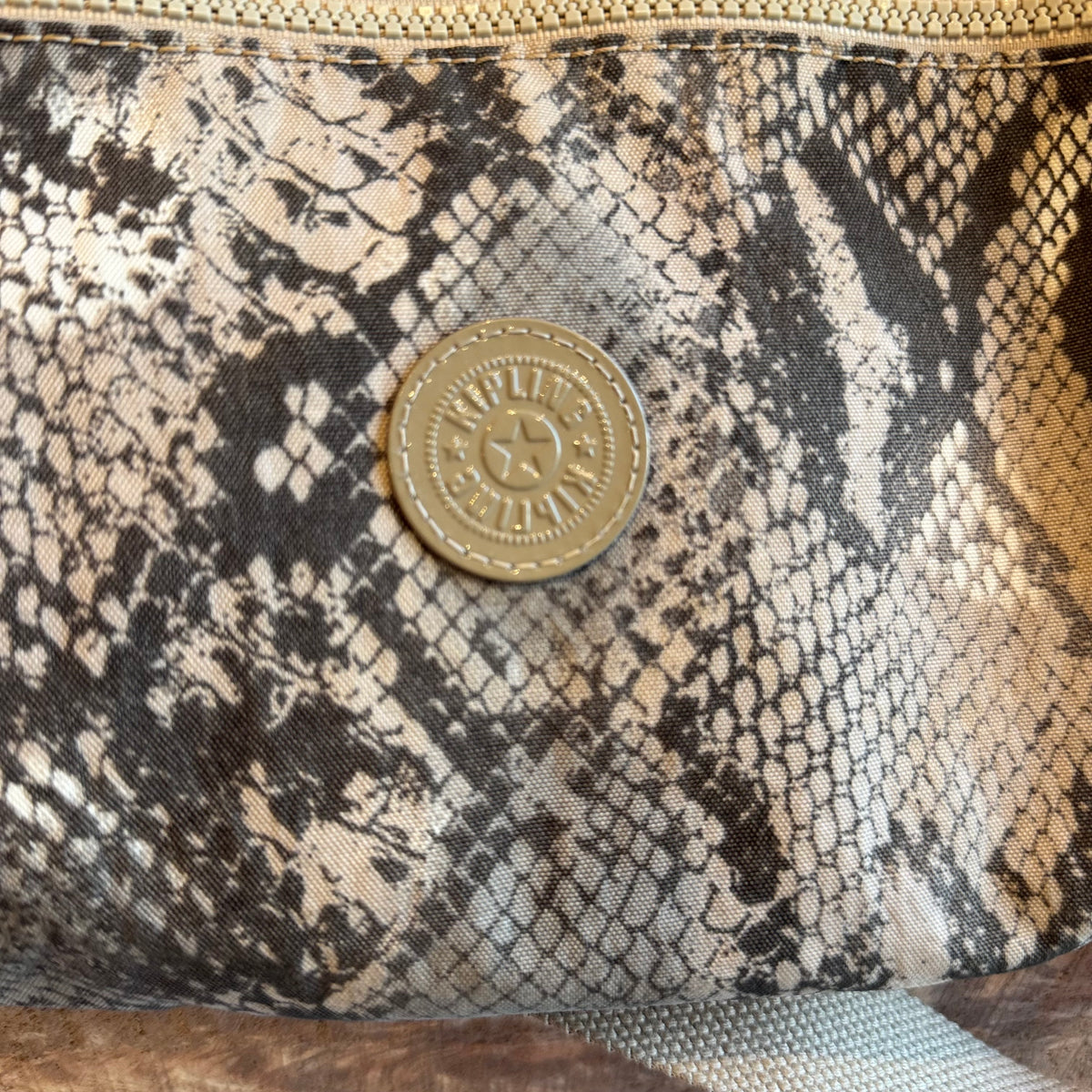 Kipling print bag Grey O/S