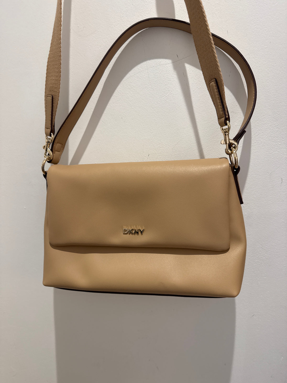 DKNY bag Camel