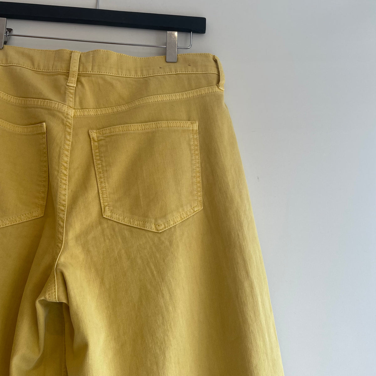 Boden wide leg jean Yellow 30/30