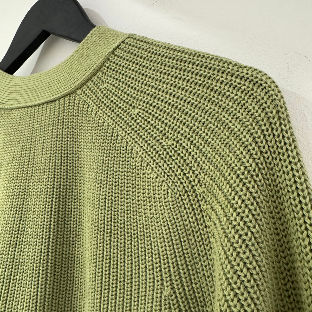 Whistles ribbed cardigan Sage Size Small