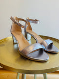 Naturalizer Vera Sandal Metallic Light Blue 5