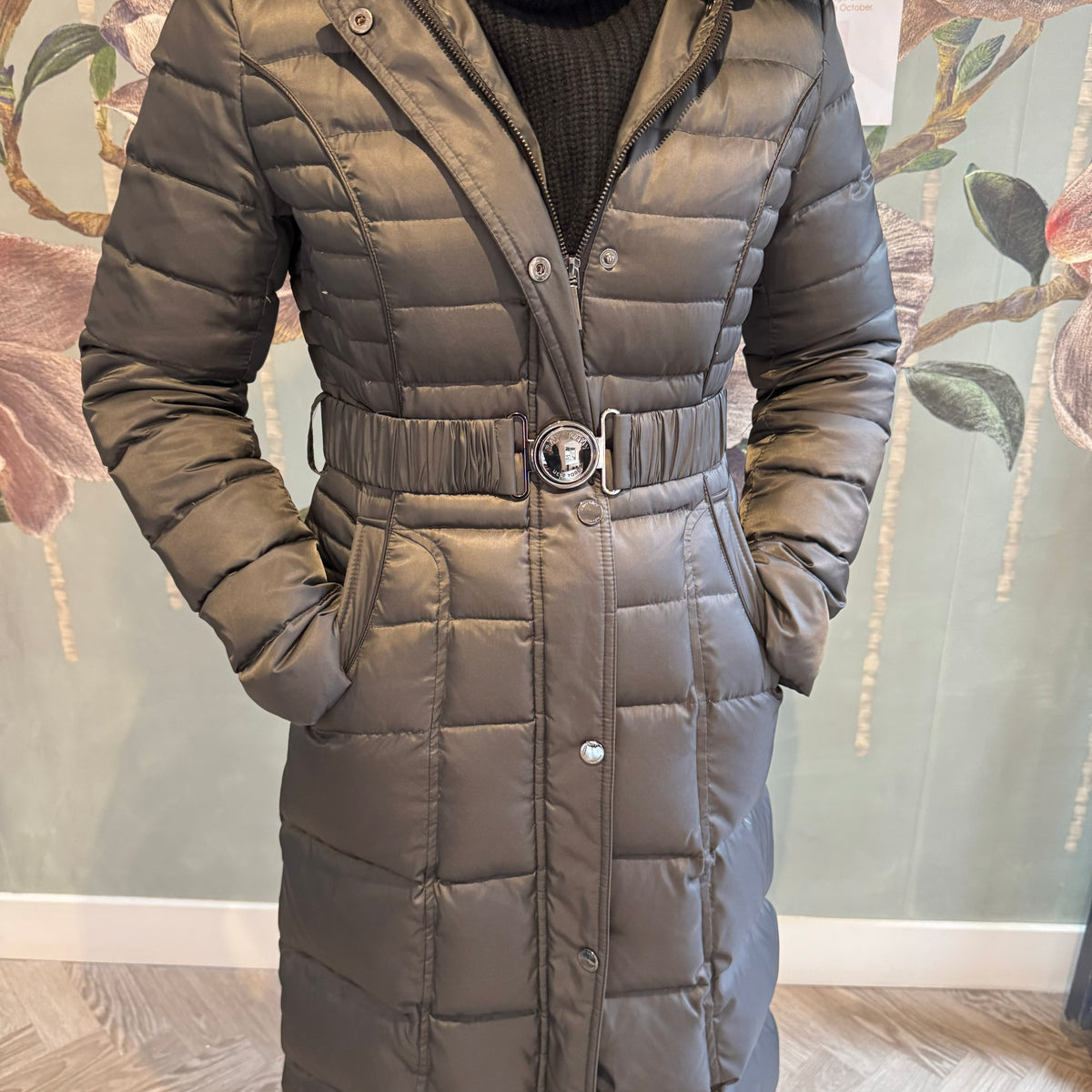 Dawn Levy New York puffer coat Black Size Small