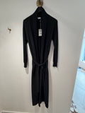 The White company cashmere cardigan Long Charcoal