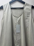 Cos Sleeveless Dress Taupe/Cream Hem Layer 12