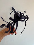 Phase Eight Tabitha headband Navy One Size