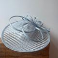 Hobbs disk fascinator pale Blue O/S