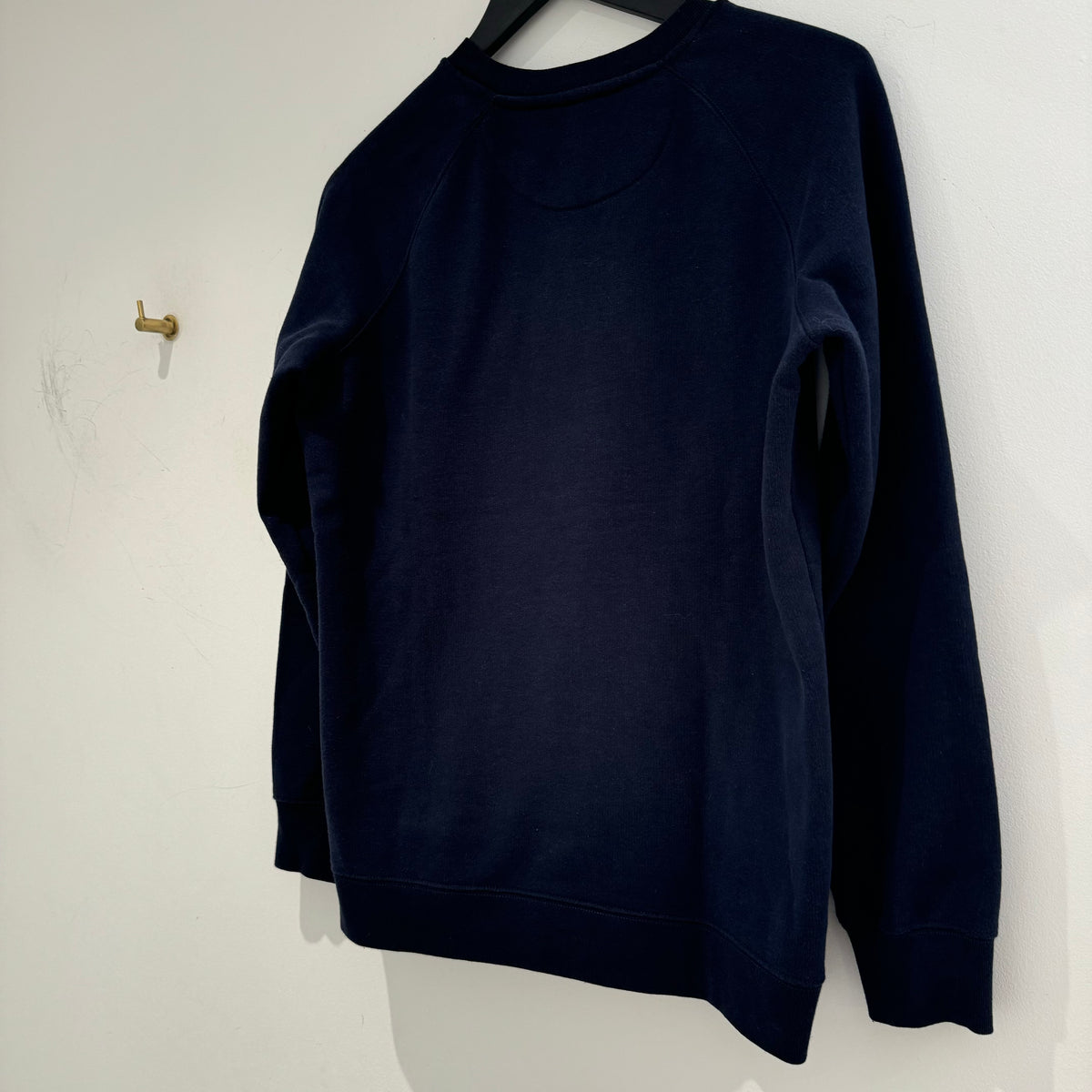 navy grey vintage fit sweatshirt Navy Size Small