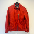 Calamar casual jacket Red/Rust Size Medium