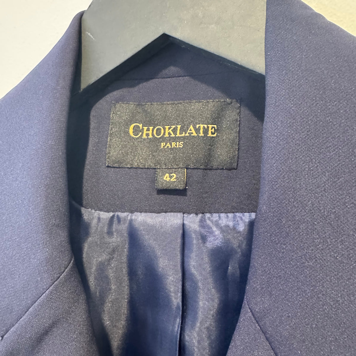 Choklate Paris blazer Navy Size 42