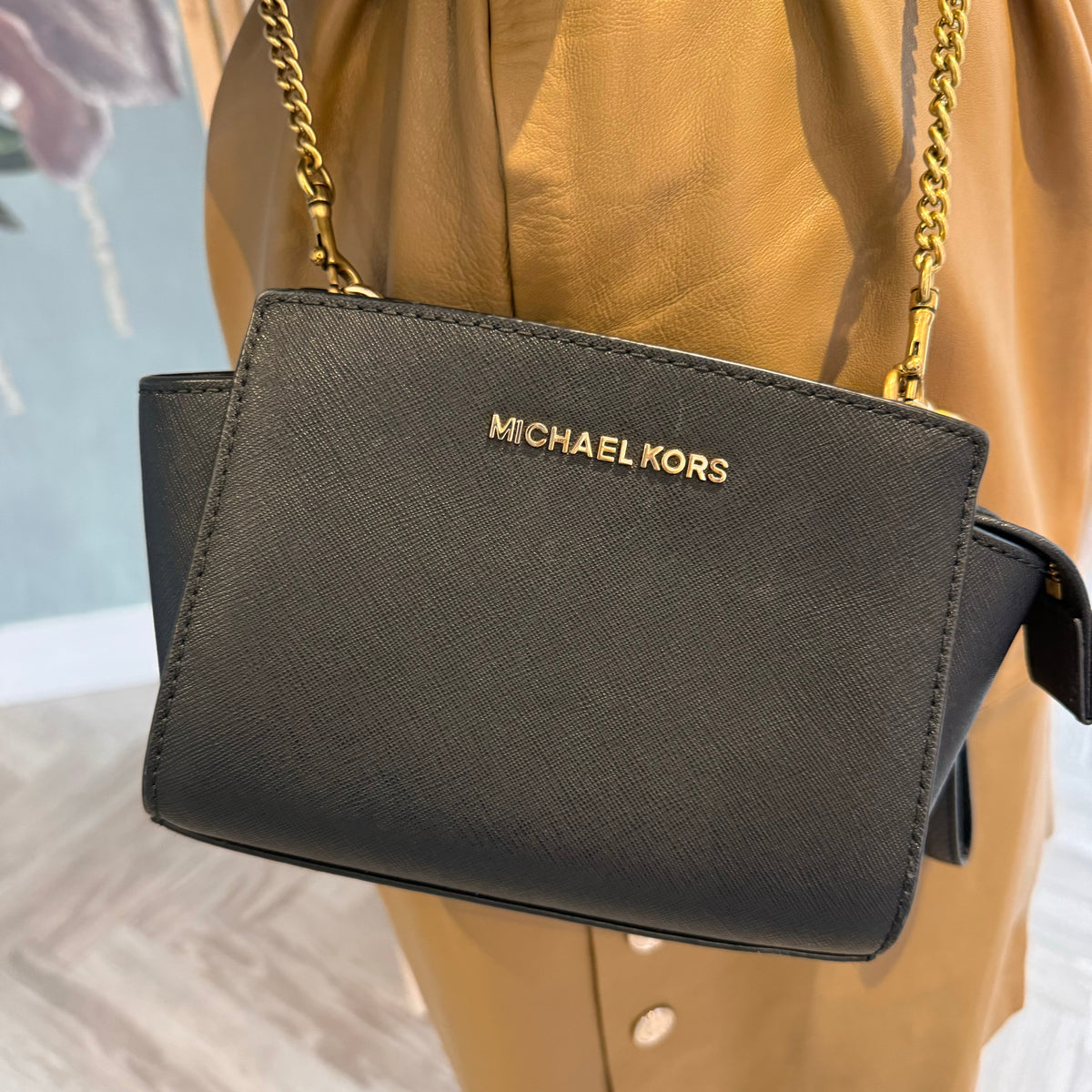 Michael Michael Kors crossbody bag Black Small