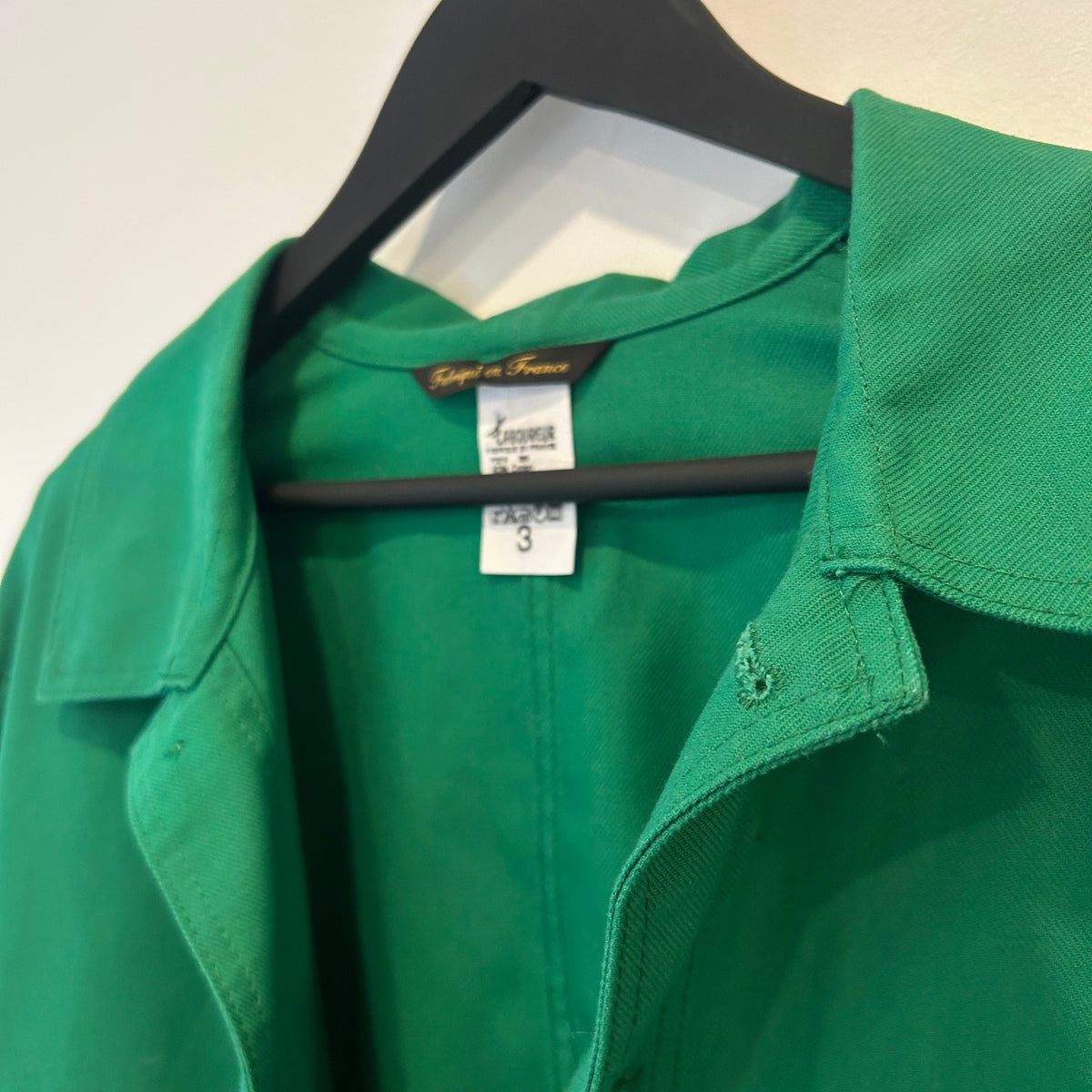 Le Laboureur work jacket Green 3