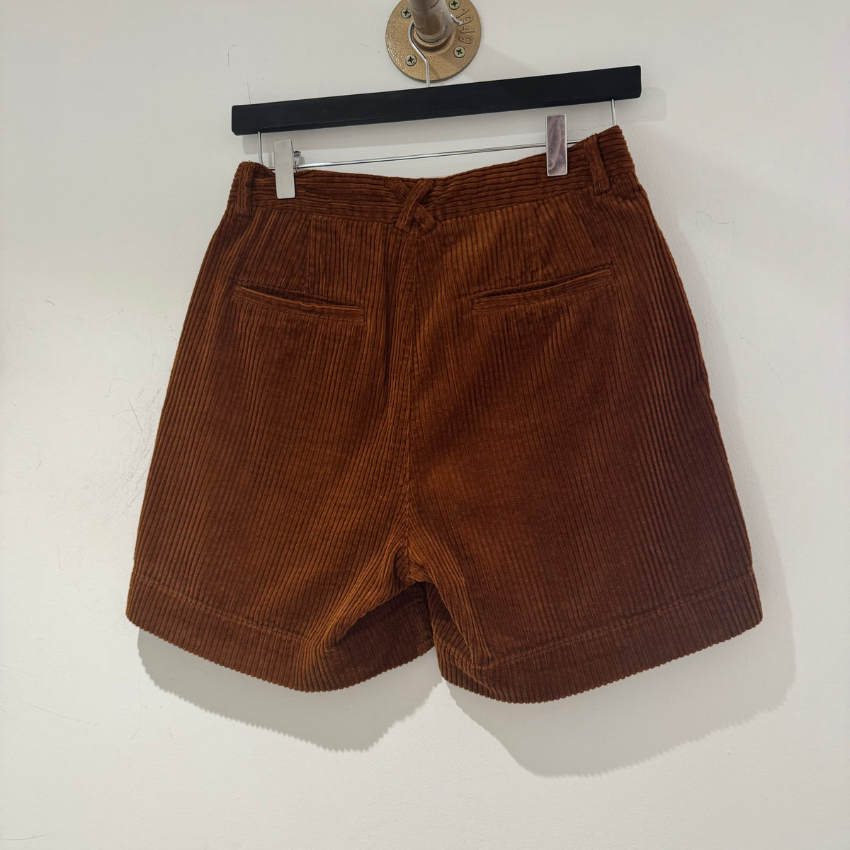 Wrap London cord short Tan Size 6