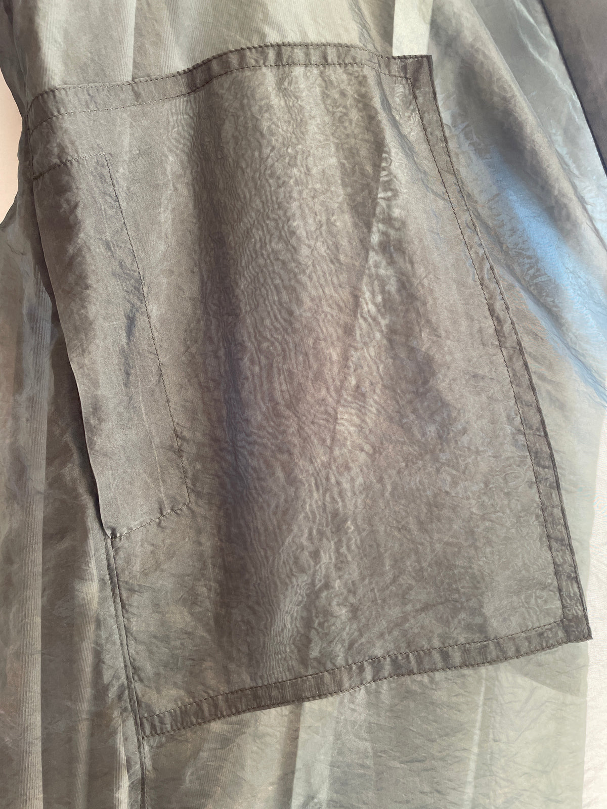 Marc Cain Sports Dress/Sheer coat Khaki Size 14
