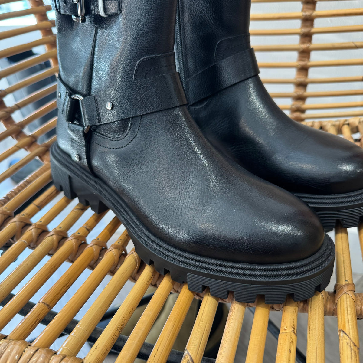 Celtic & Co leather boot Black 6