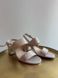 Moda In Pelle Block Heel SandalRose/ Shimmer 38