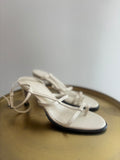 Autograph strappy heel Ivory Size 6