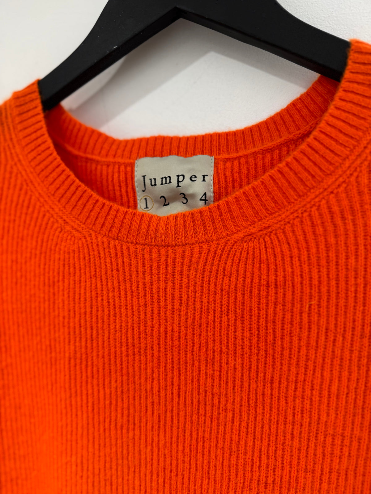 Jumper 1234 cashmere Jumper Orange Size 1