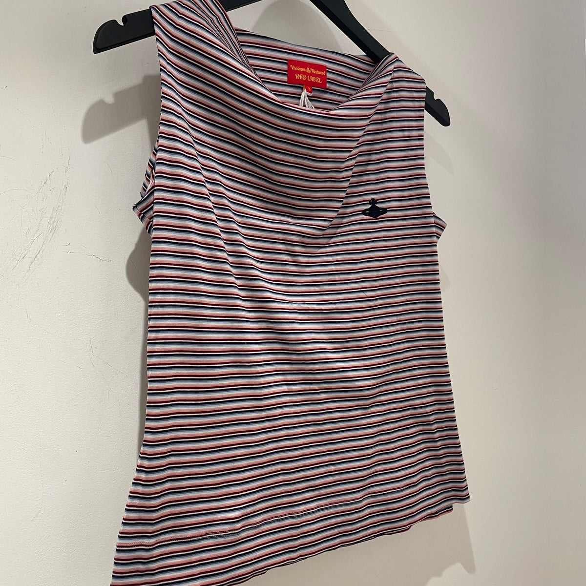 Vivienne Westwood stripe tank Red/white/blue Small