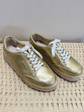 Carvela flatform espadrille Gold Size 6