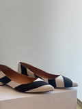 L.K.Bennett Shoes Ecru/Black UK 6 /39