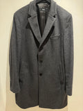 Hugo Boss Menswear cashmere blend coat Grey 54