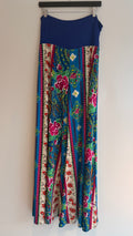 Delicious By Lady Rock Trouser Floral print Multi/brights XL