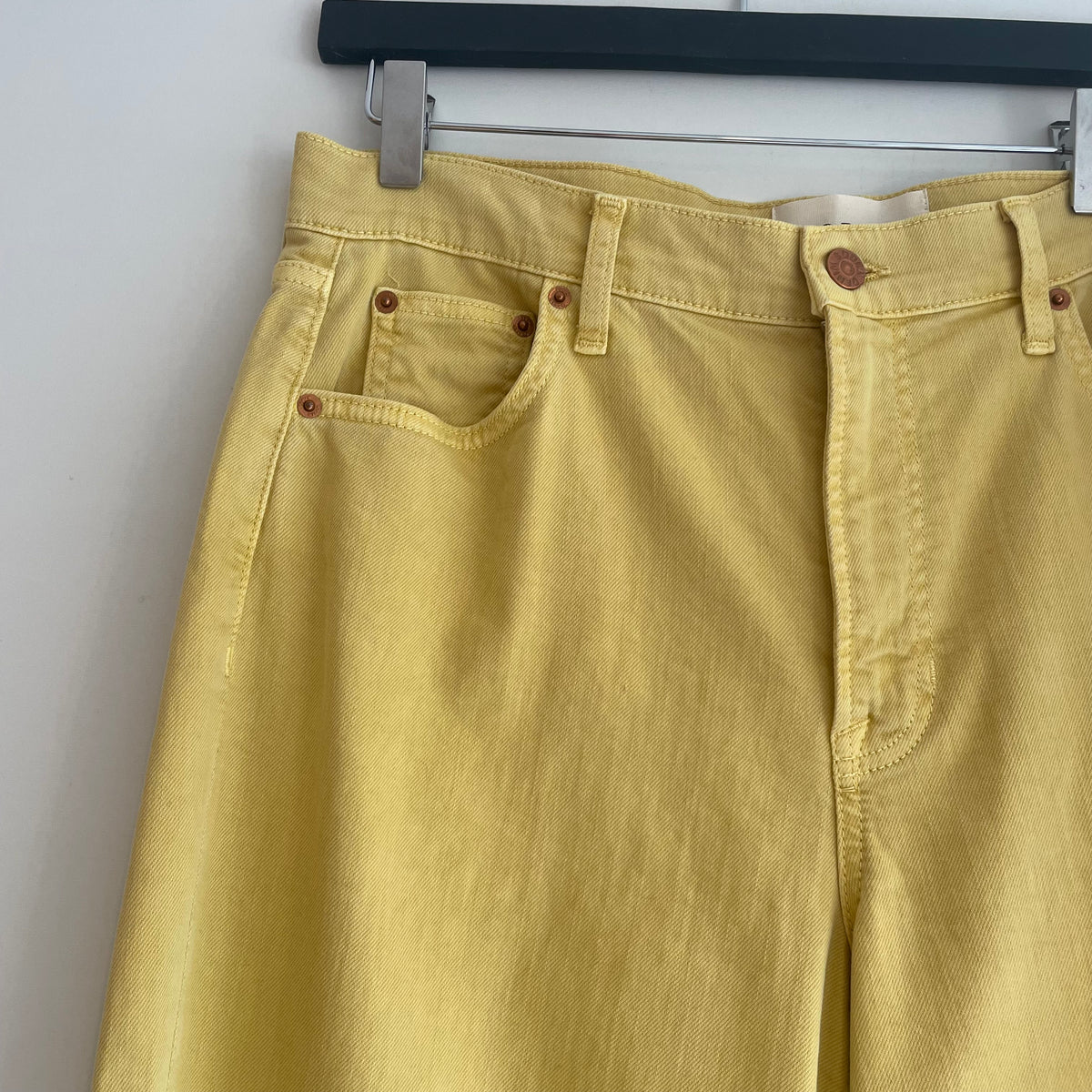 Boden wide leg jean Yellow 30/30