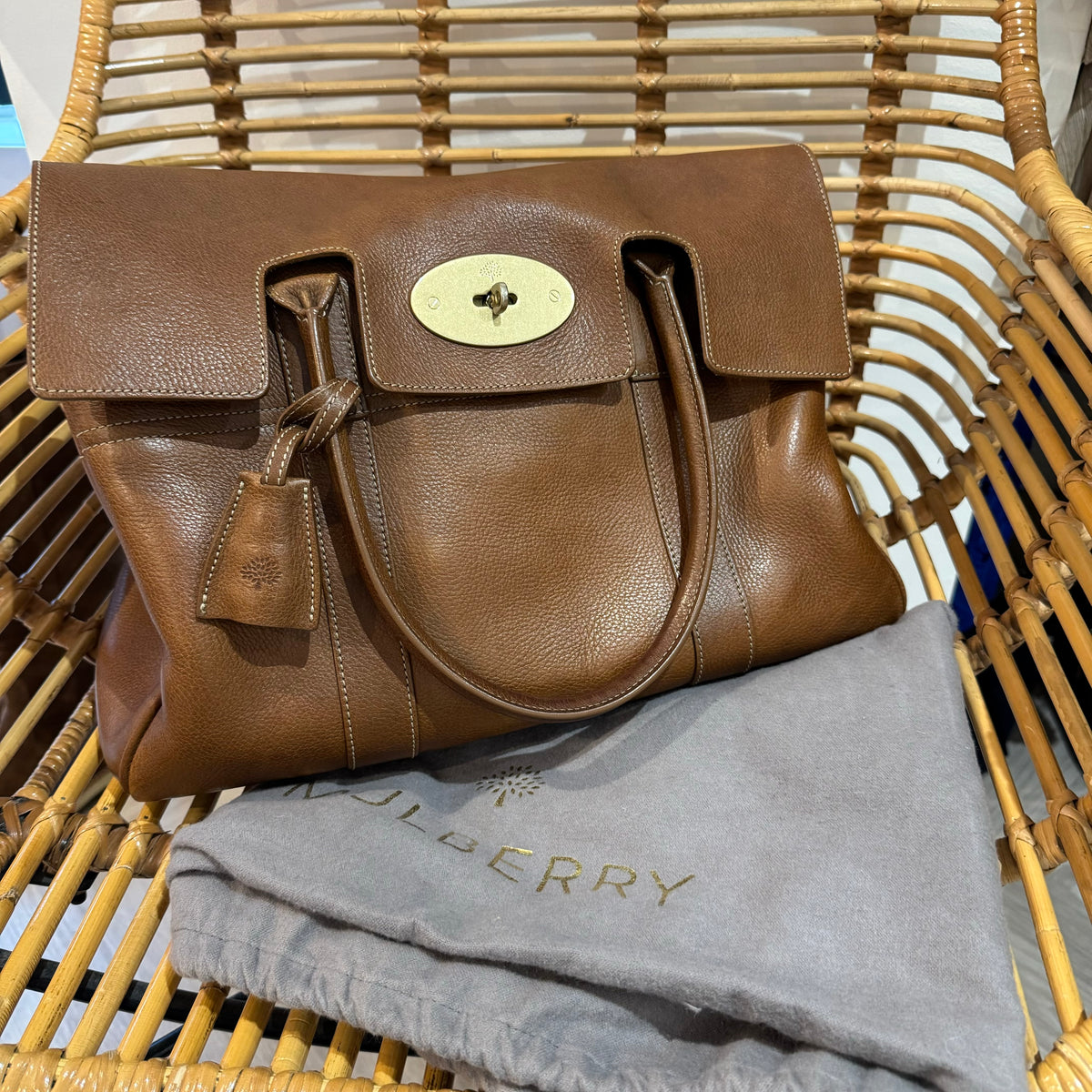 Mulberry Bayswater Oak O/S