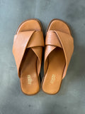Jones Footwear Tan Hazelle Slider 5
