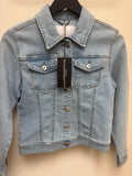 Amara Reya denim jacket Light Wash Blue Size 10