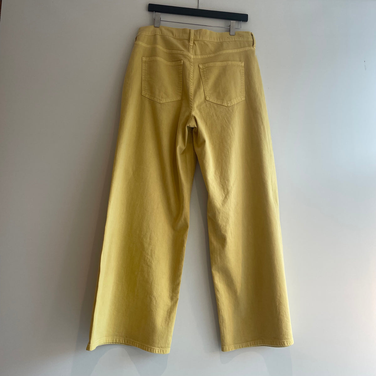 Boden wide leg jean Yellow 30/30