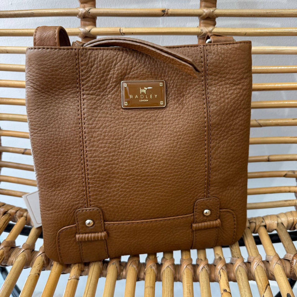 Radley leather crossbody bag Tan O/S