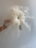 Coast Camilla curved Fascinator Ivory O/S