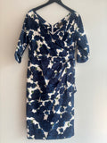 Bombshell London occasion dress Navy Size 18