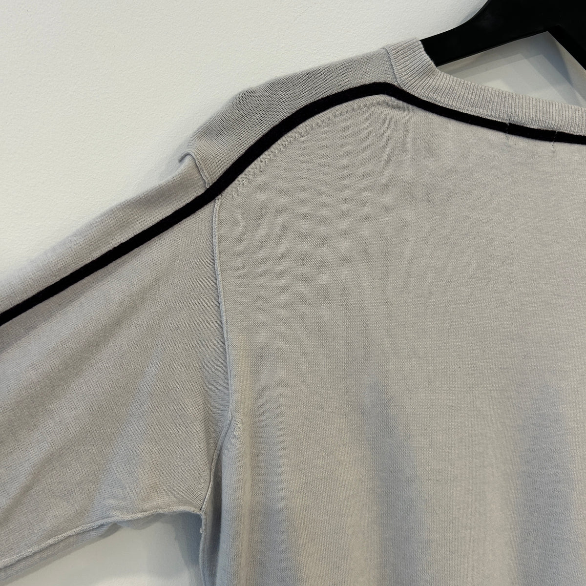 Paul Smith V neck jumper Grey Size Medium