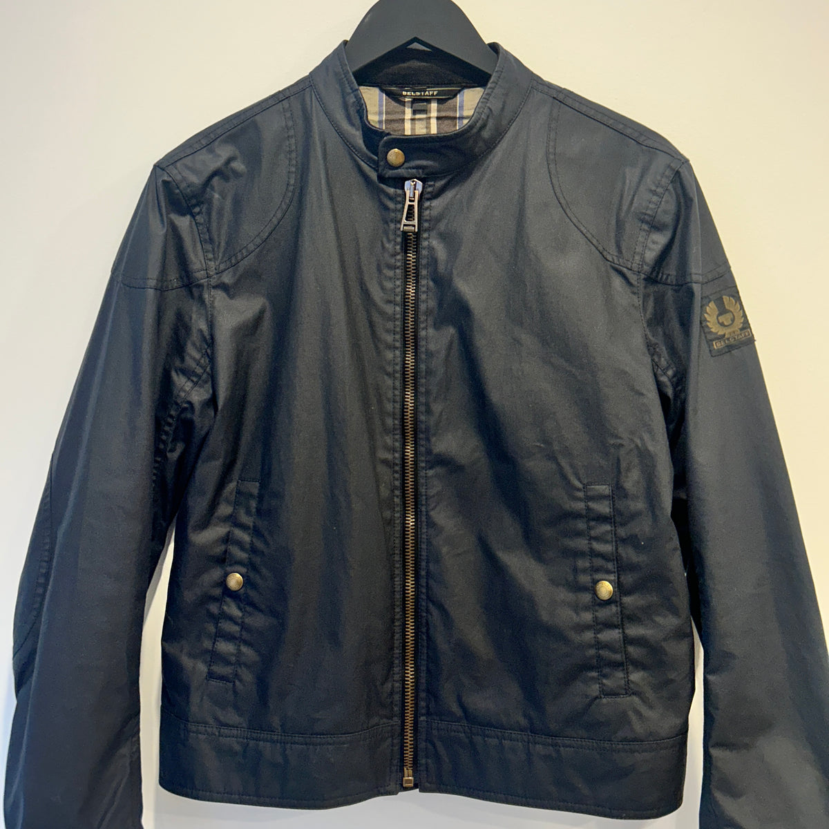 Belstaff waxed jacket Navy Size 48