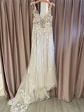 Lillian West wedding dress Sand / Ivory Size 16