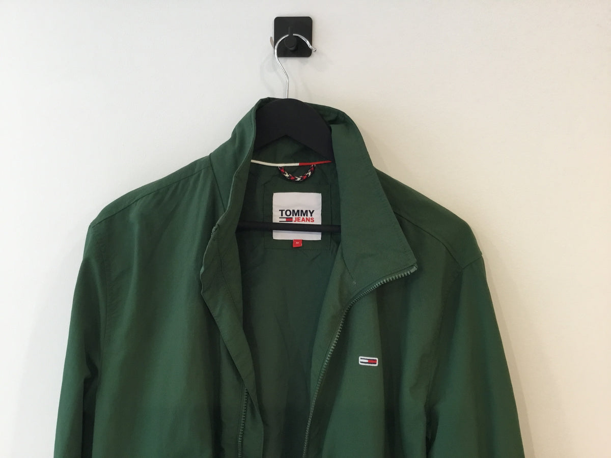 Tommy Jeans lightweight cagoul Green Size Medium