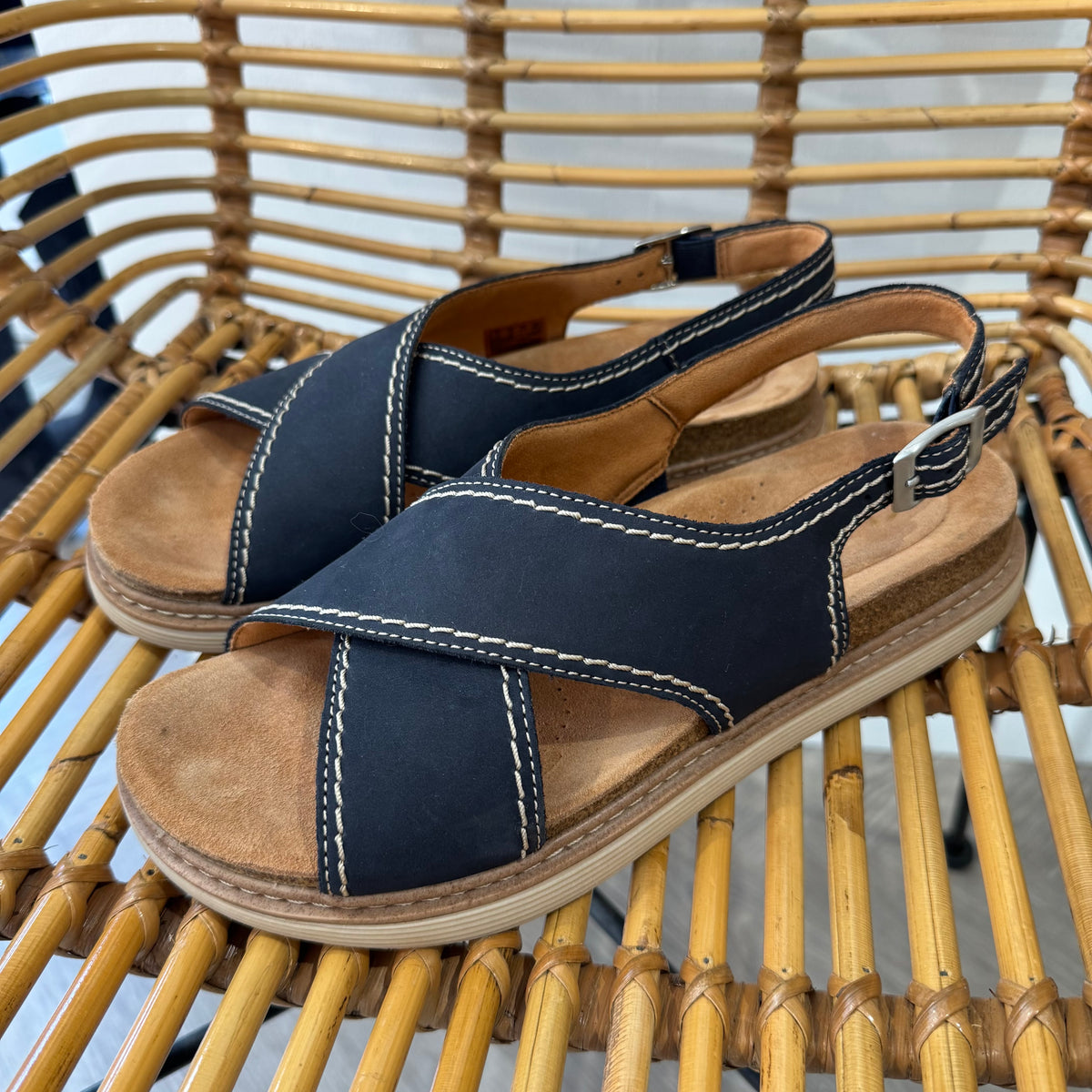 Clarks sandal Navy