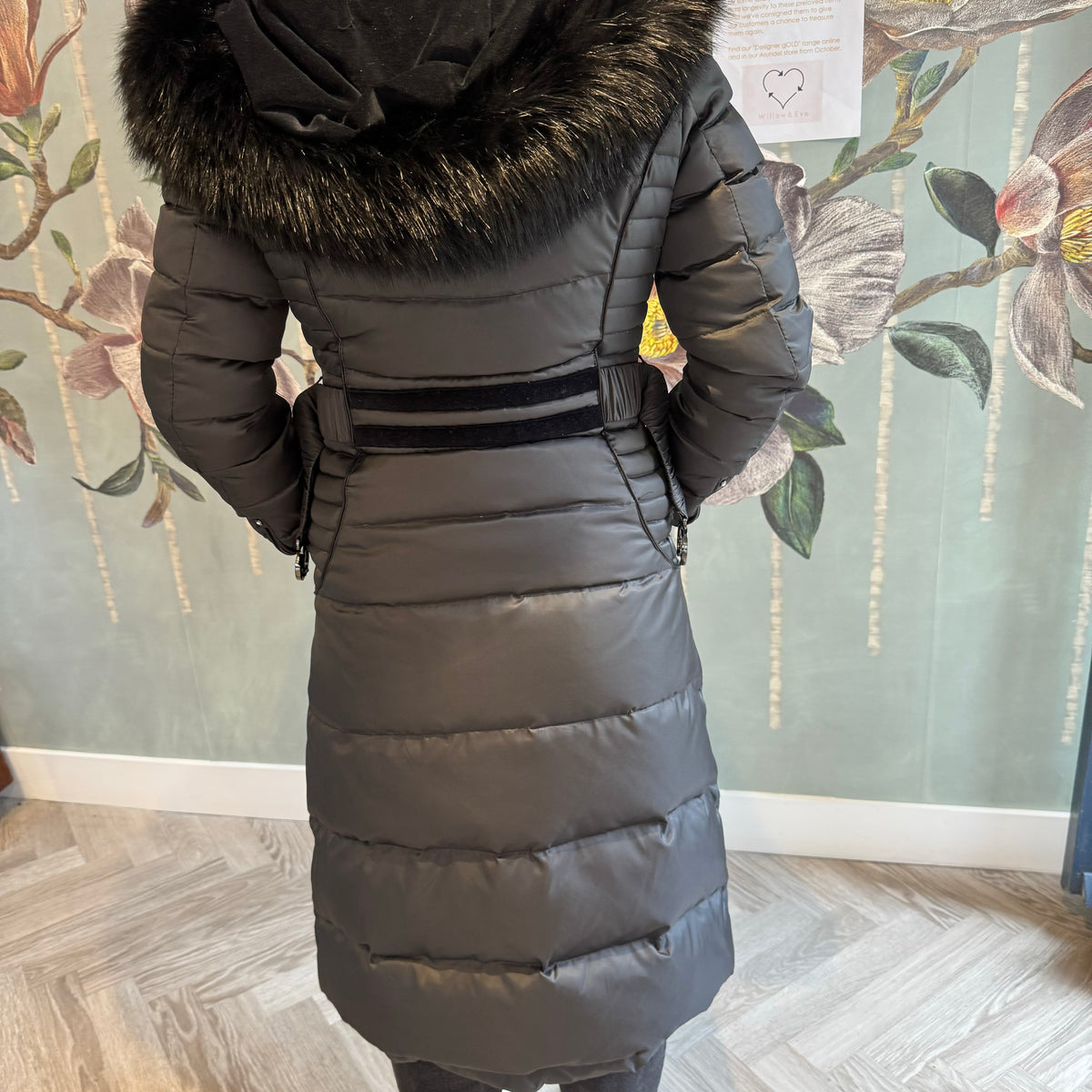 Dawn Levy New York puffer coat Black Size Small