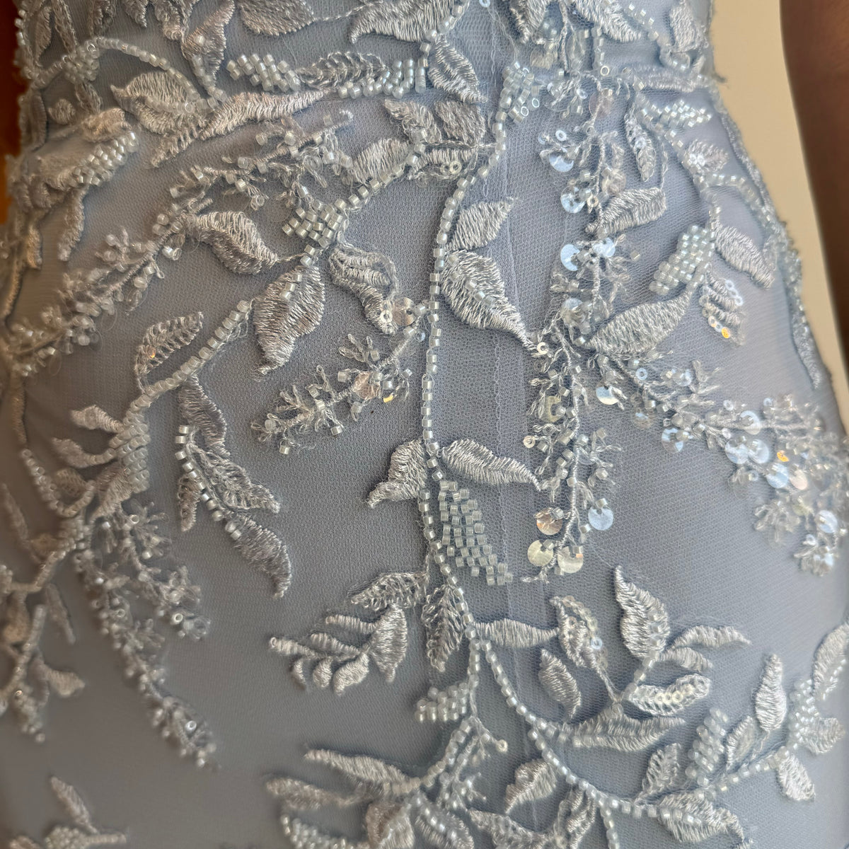 Heirmione Prom dress powder Blue Size 6-8