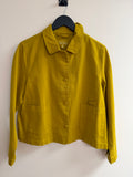 Seasalt Cornwall Organic Cotton Jacket Ochre 14