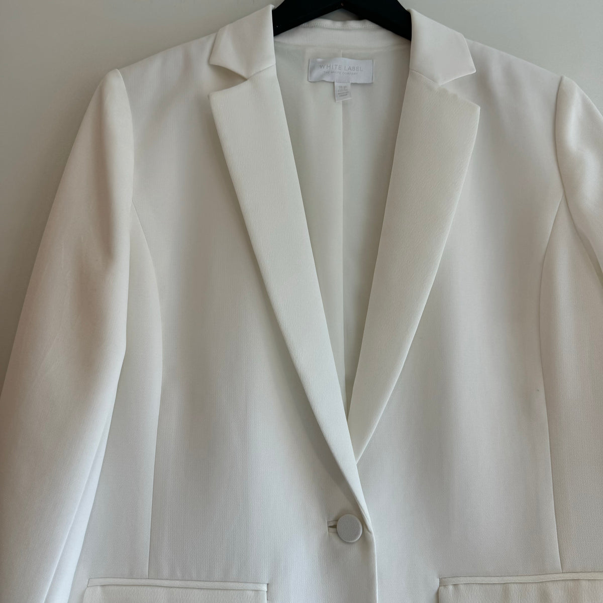 White Company jacket Ivory size 12