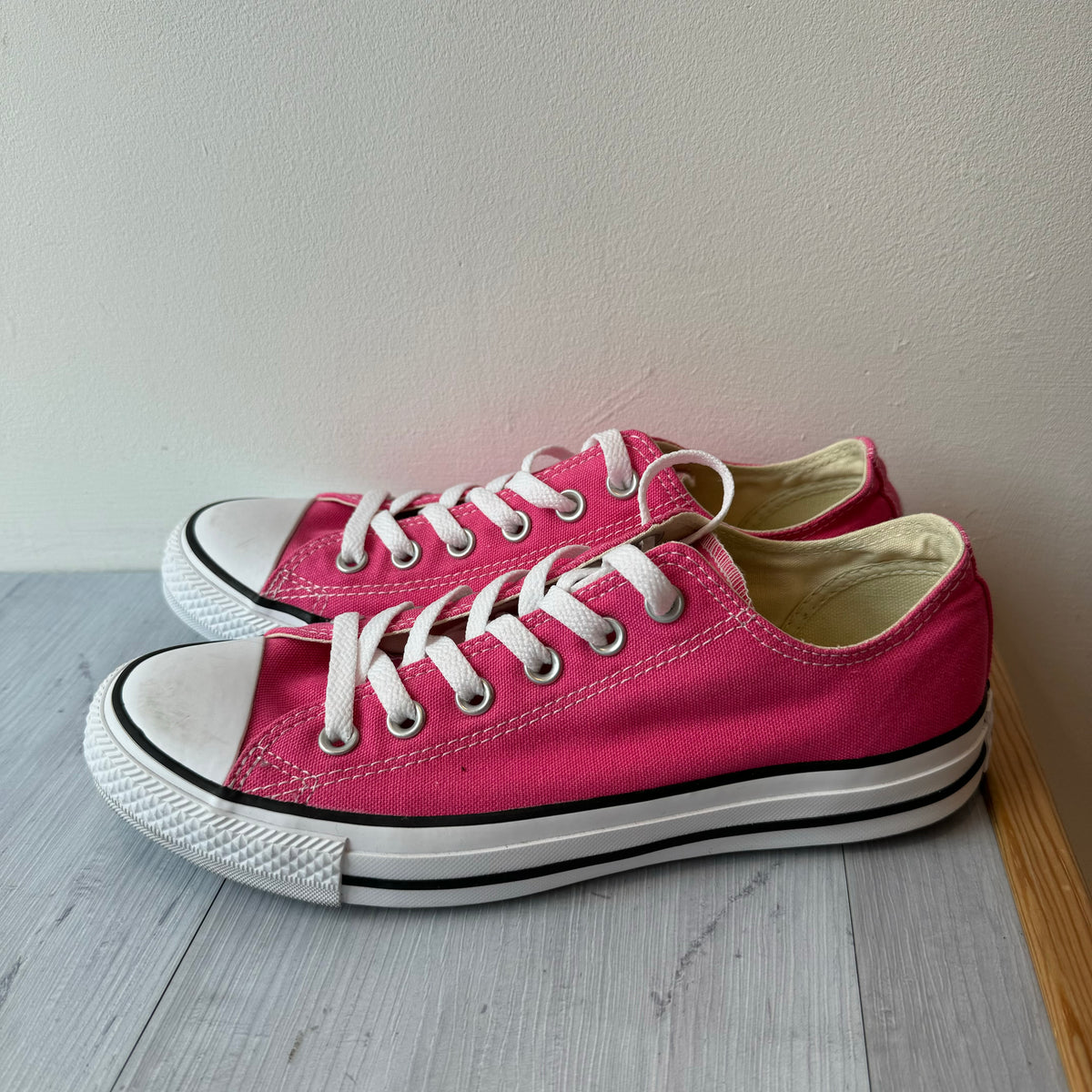 Converse All Stars low pump Pink 7