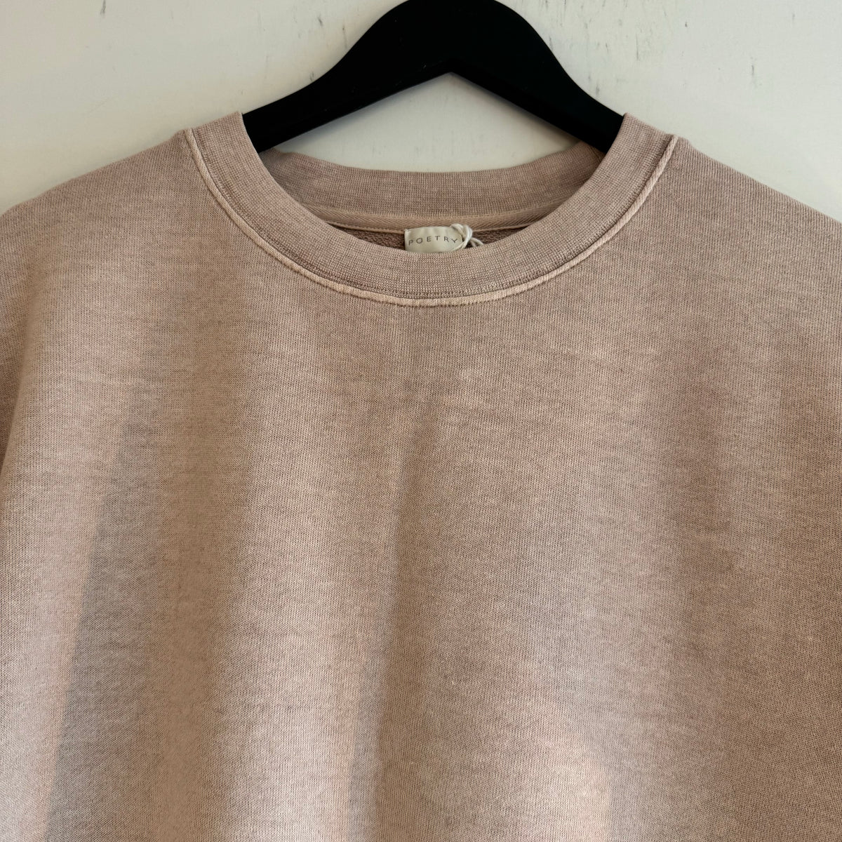 Poetry hemp sweatshirt Oat Size 12