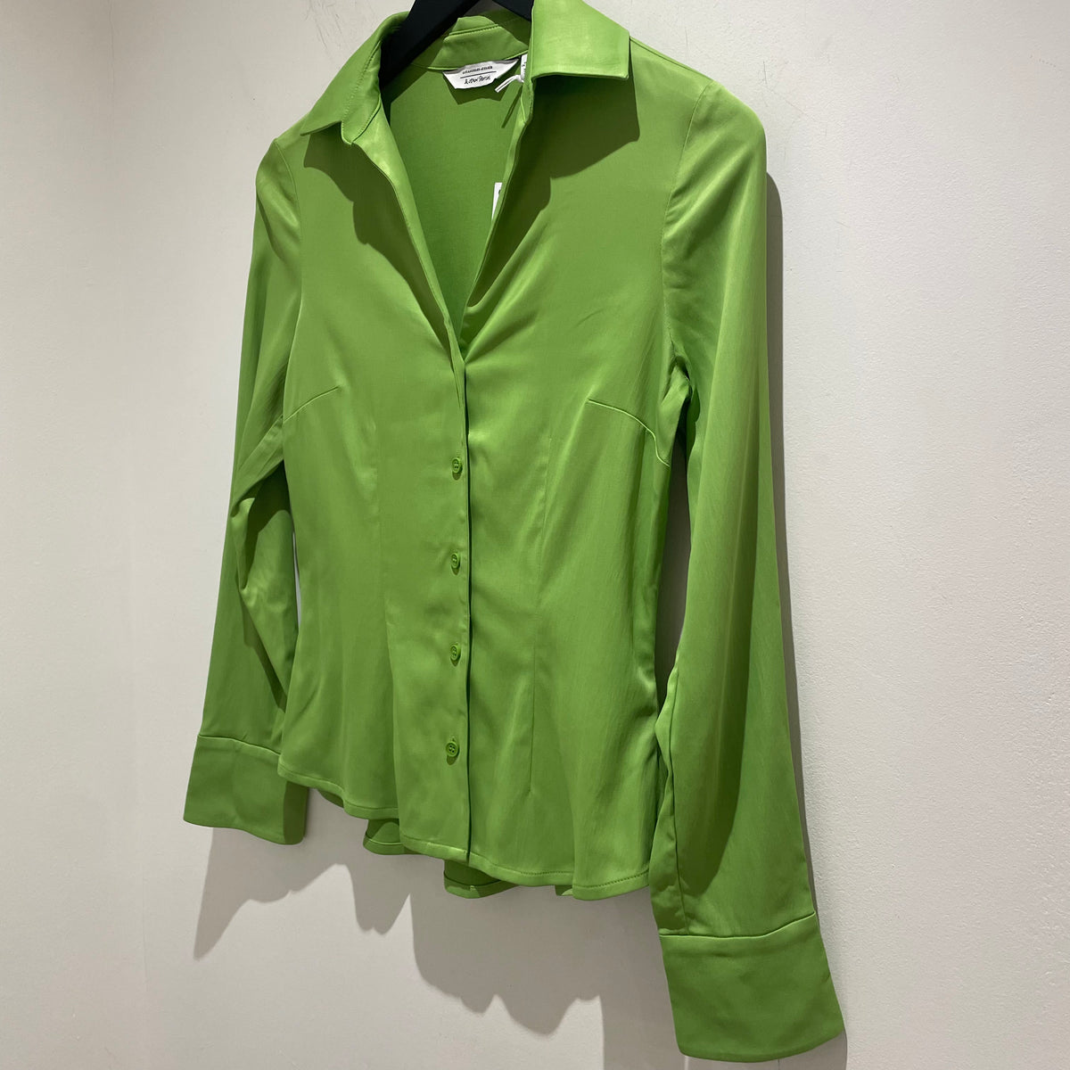 & Other stories shirt lime Size 36
