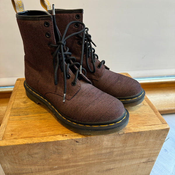 Vegan 2025 canvas boots