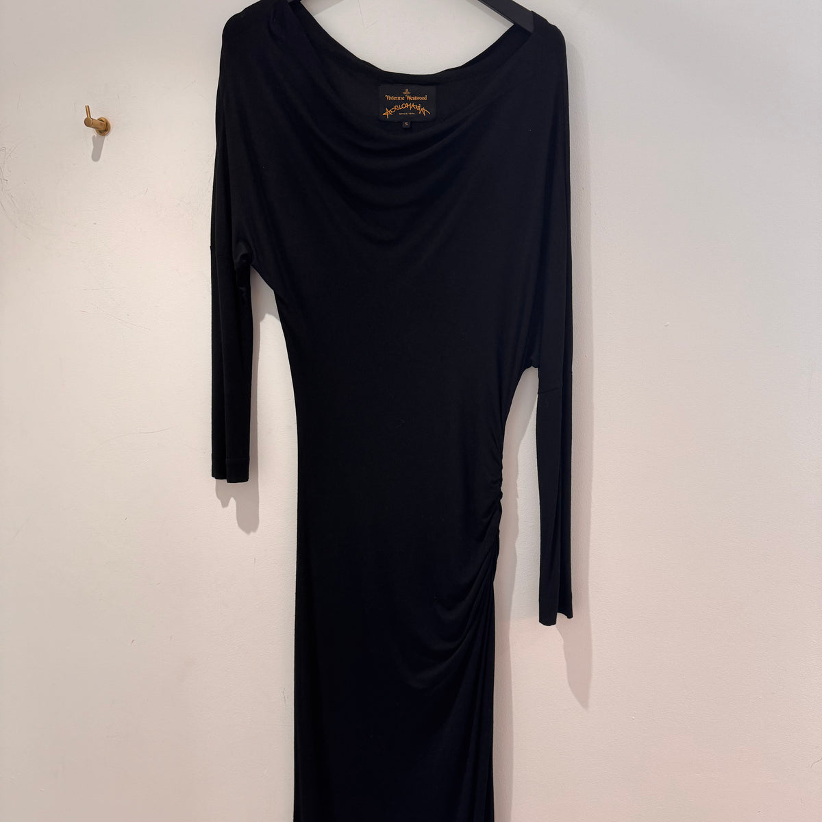 Vivienne Westwood Anglomania Dress Black Size Small