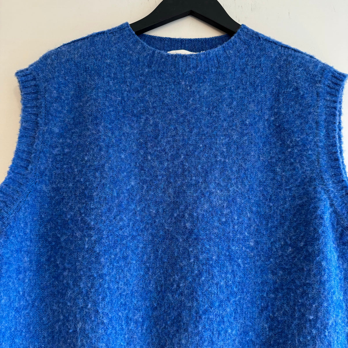 Sideline sleeveless jumper Blue Size Small